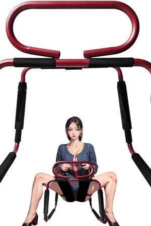 Adult Sex Chair Furniture Sex Chair Height Adjustable Sex Position Chair Sex Bench for Couples Adult SM Games, Sexual Enhancer Position Aids Chair,Sex Novelty Toys