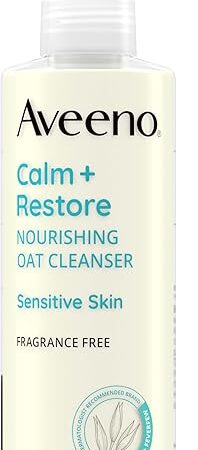 Aveeno Calm and Restore Nourishing Oat Cleanser - 78 fl oz