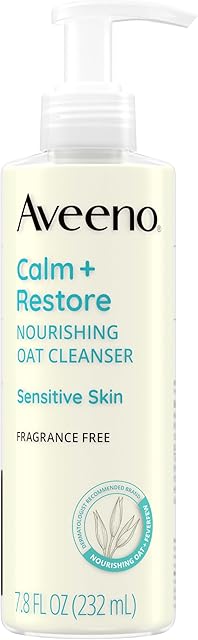 Aveeno Calm and Restore Nourishing Oat Cleanser - 78 fl oz