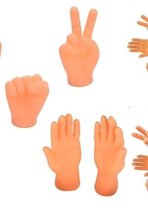 6Pcs Adult Finger Vibrator Accessories, Silicone Finger Sleeve Vagina Clitoral Nipple G-Spot Stimulator Anal Sex Toys for Women Men, Finger Covers Sex Massage Masturbation Adult Sex Toy for Couples