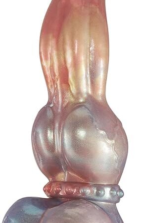 14 Inch Huge Thick Monster Dildo, 4.1'' Diameter XXXL Big Fantasy Knot Dildo with Strong Suction Cup, Silicone Giant Dildos for G-Spot Anal Play, Adult Sex Toys for Women Men Gay