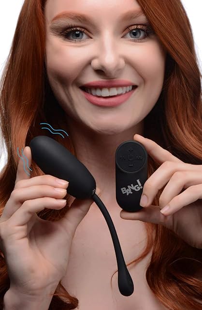 Bang Bang Remote Control 28X Silicone Plush Egg
