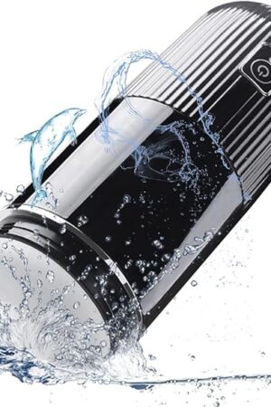 Automatic Penis Pump Male Masturbator, FUNTOYS Adult Sex Toys for Men, 10 Rotating Modes Hands Free Pocket Pussy Male Sex Toys Blowjob Vibrator, Rechargeable Mens Sex Toys Stroker Adult Toys for Men
