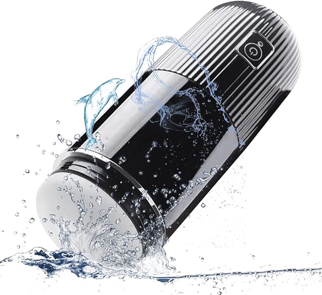 Automatic Penis Pump Male Masturbator, FUNTOYS Adult Sex Toys for Men, 10 Rotating Modes Hands Free Pocket Pussy Male Sex Toys Blowjob Vibrator, Rechargeable Mens Sex Toys Stroker Adult Toys for Men