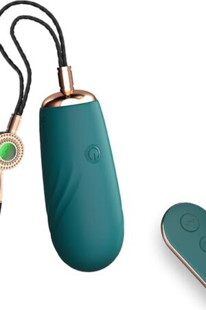 Bullet Vibrator with Remote Control for G Spot Clitoris Women Sex Toy with 12 Vibration Modes Vibrating Egg Mini Vibrator for Female Couple Adult Toys
