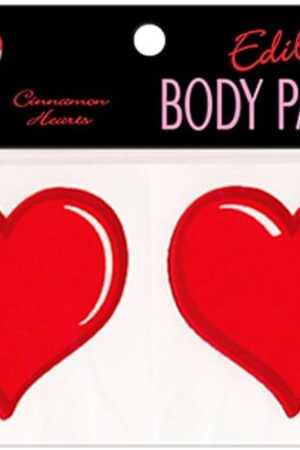 Edible Body Pasties - Cinnamon