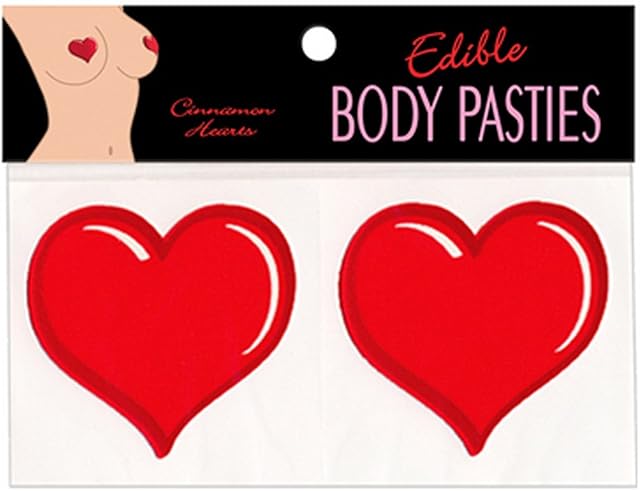 Edible Body Pasties - Cinnamon
