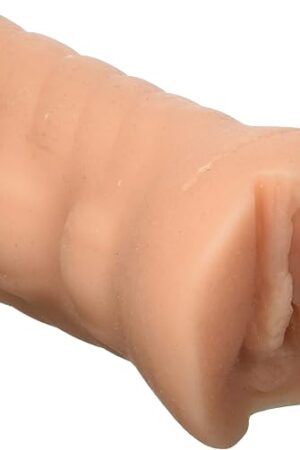 Doc Johnson Signature Strokers - Jessie Capelli - ULTRASKYN Pocket Pal - Open-Ended Stroker - Pussy, Vanilla