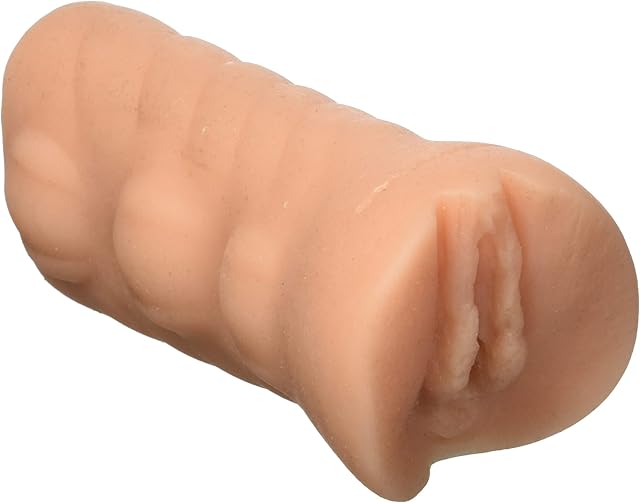 Doc Johnson Signature Strokers - Jessie Capelli - ULTRASKYN Pocket Pal - Open-Ended Stroker - Pussy, Vanilla