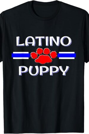 Human Latino Puppy Play Shirt | BDSM Gay Pup Fetish Gift T-Shirt