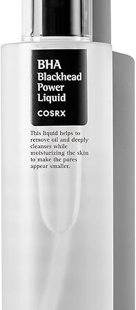 COSRX Niacinamide 2% + BHA 4% Blackhead Exfoliant Toner 338 floz / 100ml, Korean Toner, Blackhead Remover, Pore Minimizer for Enlarged Pores, For All Skin Types, Korean Skin Care