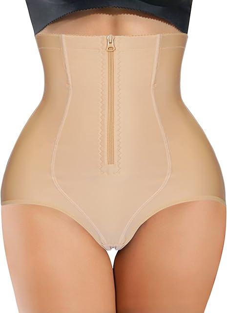 Women Tummy Control Panties Shapewear Bodysuit Butt lifter Shorts Hi- Waist Trainer Body Shaper Underwear Slim Corset
