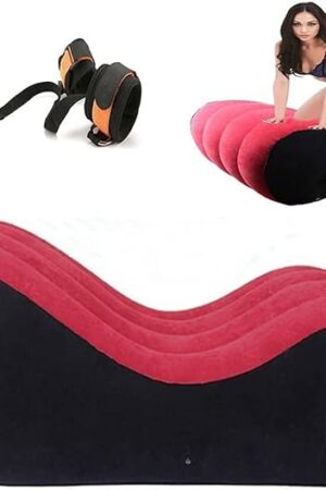 Inflatable Sex Sofa Position Pillow Sofa Bed with Electric Pump - Magic Cushion Furniture for Couples Position Support Pillow - Ship from US
