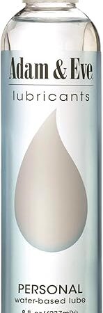 Adam & Eve Silicone Based Personal Lubricant, Adult Sex Lube for Women, Men, Couples, Lubricants for Privacy and Toys, Long Lasting Non Sticky, Anal & Dildo Gel, Vagina Lube, 4 oz, Clear