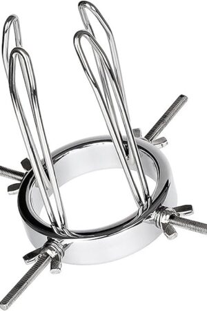 Adjustable Anal Expander Butt Plug BDSM Toy SM Game Stainless Steel Anal Hook Stretcher for Vaginal Anal Dilator Trainer Adult Bondage Sex Things for Couples Kinky Men,Women and Beginners