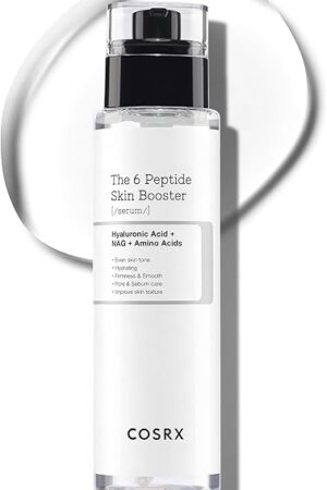COSRX 6X Peptide Collagen Booster Toner Serum, Niacinamide & Hyaluronic Acid Facial Essence for All Skin Types, Korean Skin Care, Paraben Free, 150mL/507 FlOz