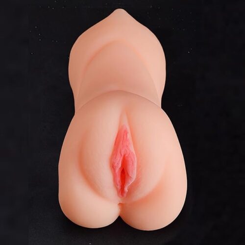 Mini Male Masturbator Male Sex Toys for Men, Male Masterburbater Sex Toys with 3D Textured Mouth Vagina Anus, 3 in 1 Male Stroker for Men Masturbation, Realistic Sex Doll Pocket Pussies Adult Sex Toys