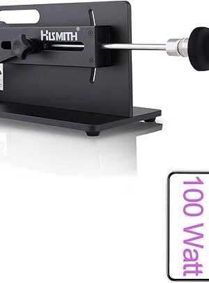 Hismith Table Top 20 Max - Premium Sex Machine with APP/Remote/Wire 3 in 1 Control, Love Machine with KlicLok System