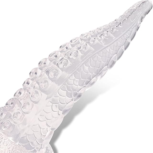 Fantasy Realistic Dildo for Hand-Free Play, Tentacle Dildos with Strong Suction Cup, Amazing Dragon Dildo Adult Toys for Women G-spot Masturbation and Male Prostate Play Clean