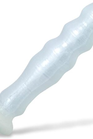 Dildo 3D Printed LeLuv Smoothie 7 inch Length Medium Width Ice