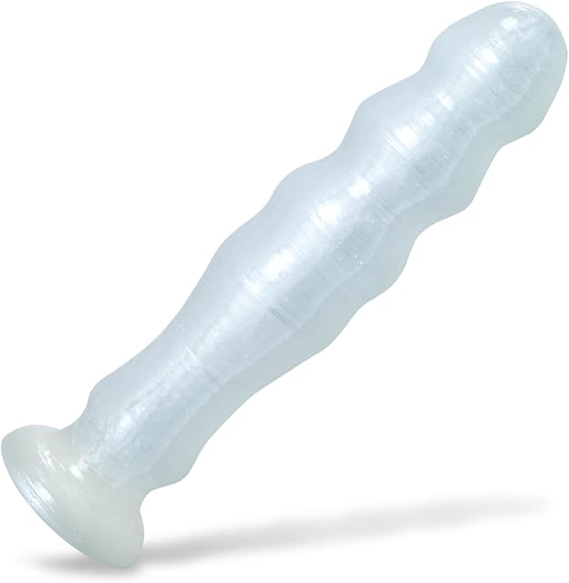 Dildo 3D Printed LeLuv Smoothie 7 inch Length Medium Width Ice