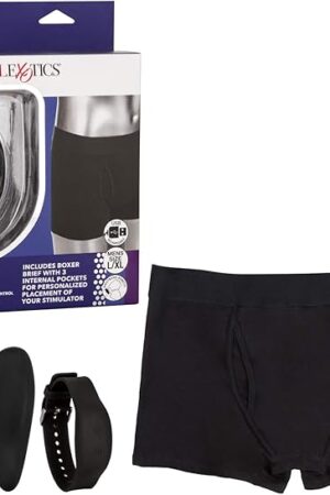 CalExotics Remote Control Boxer Brief Set - L/XL