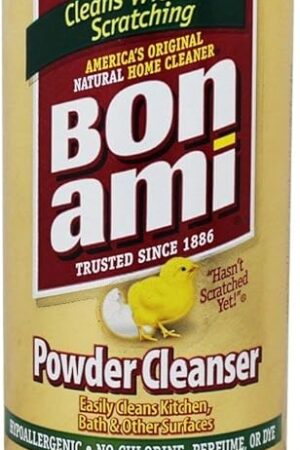BON AMI - All Natural Powder Cleanser Kitchen & Bath - 14 oz