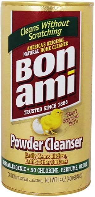 BON AMI - All Natural Powder Cleanser Kitchen & Bath - 14 oz