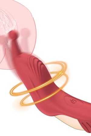 Finger Vibrator, MKPJOY Finger Vibrator Adult Sex Toys for Women, Adult Toys with 10 Vibrations Clitoral G-Spot Nipple Vibrators, Sexual Pleasure Tools for Women Mini Vibrator Couples Sex Toys