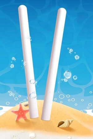 2Pcs Drying Sticks for Male Masturbator, Unbreakable Drying Rod for Sex Dolls Pocket Pussy, Reusable Water Absorption Rod Sex Toy Accessories for Male Adult Sex Toys