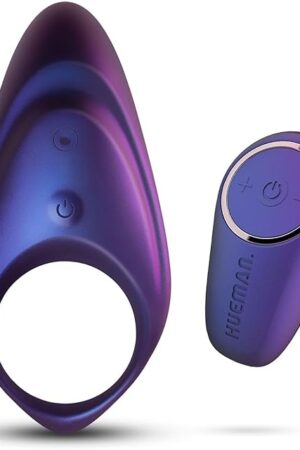 Hueman - Neptune Vibrating Cock Ring + Remote