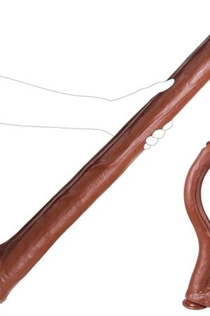 2264 Inch Super Long Dildo Huge Giant Dildo for Deepest Sex,Realistic Big Thick Anal Dildo with Small Glans,Soft Flexible Strap on Dildo with Strong Suction Cup Large Dildo Sex Toys for Women Men Gay