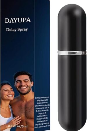 Enhancers - Desensitizing Delay Spray for Men clinically Proven to Help You Last Longer in Bed - delay Sprayer for Long Last Men - delay Sprayer - 5ml