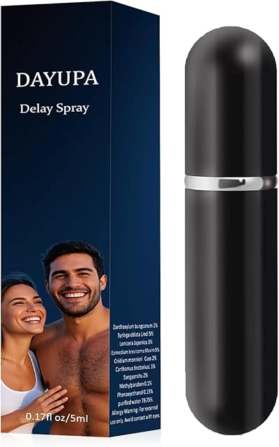 Enhancers - Desensitizing Delay Spray for Men clinically Proven to Help You Last Longer in Bed - delay Sprayer for Long Last Men - delay Sprayer - 5ml