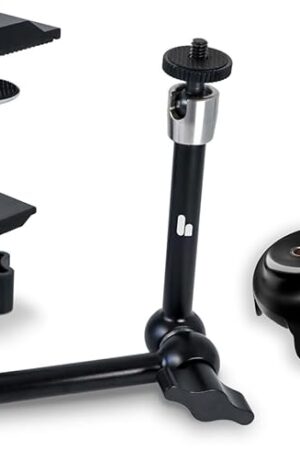 HANDY Handsfree Desk Mount with Cup Bundle - Automatic Male Masturbator and Clamp Holder, Adjustable Sex Toy Stand