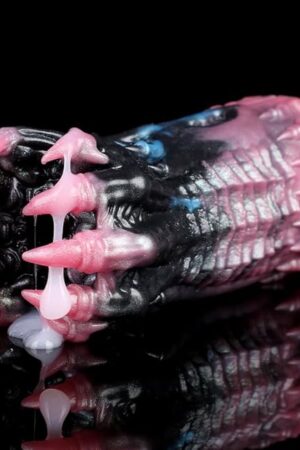 7.28inch Male Masturbator with Pocket Pussy Vaginal 3D Realistic Textured Adult Sex Toys for Men, Soft Silicone Lifelike Animal Sex Doll with Vagina for Men Masturbation