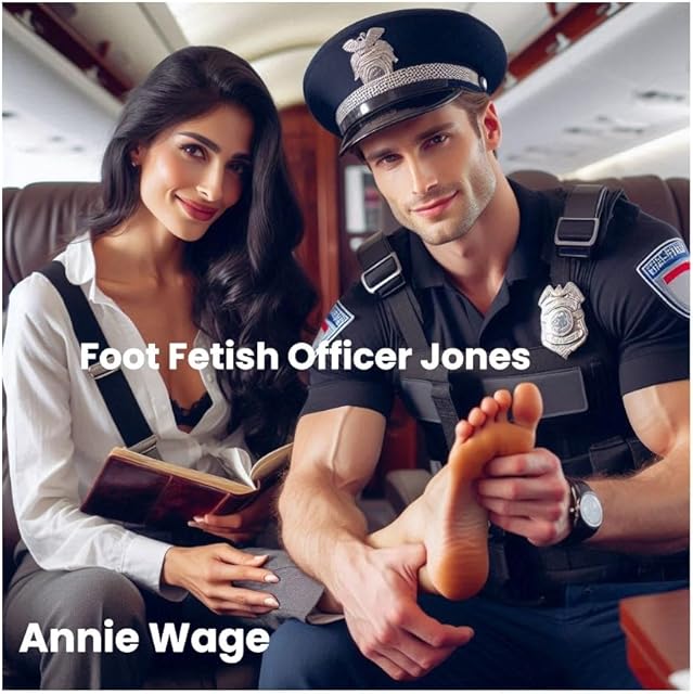 Foot Fetish Officer