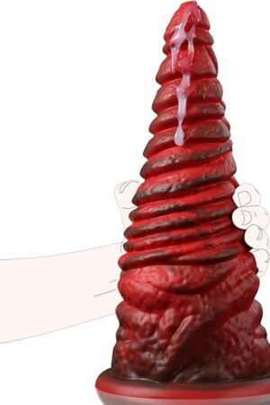 11'' XXL Butt Plug Anal Cone for Anal Stretcher, 4.3'' Diameter Huge Monster Butt Plug Anal Dilator for Anal Ease, Massive Tapered Dildo Adult Sex Toys for Gay Men Women Anal Gaper Training