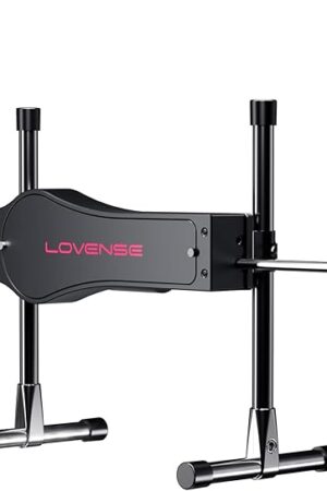 LOVENSE Automatic Sex Machine Sex Toys, Dual-Penetration Vaginal/Anal Massager, Electric Thrusting Dildo Machine Device with Adjustable Speed for Single, Couples