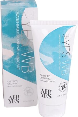 AH! YES WB - Organic Water Based Personal Lubricant - 100ml
