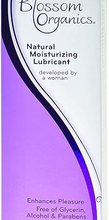 Blossom Organics Personal Lubricant - 4 fl oz (2 pack)