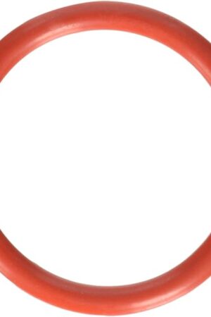 Heart 2 Heart Cock Ring Nitrile, Red, 2"