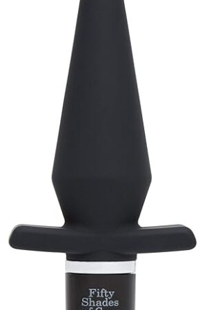 Fifty Shades of Grey Delicious Fullness Vibrating Butt Plug