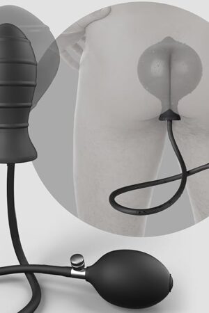 Expand Inflatable Anal Plug, Expandable Anal Pump with Quick Release Valve Stretch Anal Sex Toys for Beginners and Advanced Users,Sex Toy for Men Women & Couples ?