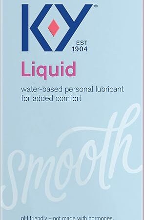 K-Y Liquid Lubricant, 2.5 Ounce, Clear