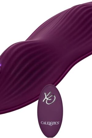 CalExotics Lust Remote Control Dual Rider, Purple (12006)