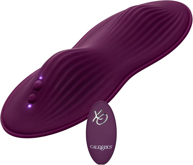 CalExotics Lust Remote Control Dual Rider, Purple (12006)