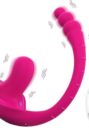G Spot Vibrator with Remote Control Sex Toys for Women Portable Panty Butterfly Vibrator Clitoris Massager with 10 Vibration Modes Anal Vibrator for Couples Women Adult Sex Toys