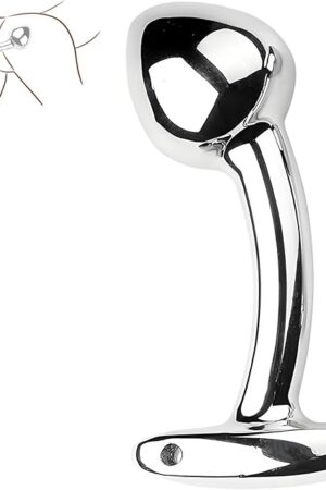 Adult Sensory Toys Expanding Butt Toys Stainless Steel T-Bar Anales Plug for Men Women Sex Toy Advanced Users Prostate Massager G-spot Stimulator