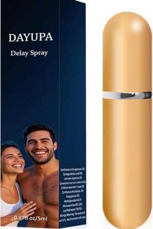 Enhancers - Desensitizing Delay Spray for Men clinically Proven to Help You Last Longer in Bed - delay Sprayer for Long Last Men - delay Spray - 5ml